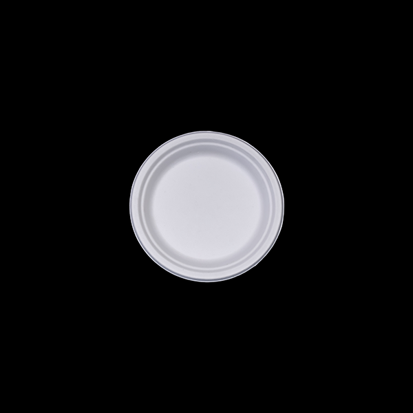 6" Round Plate </br> Size : 155x12mm