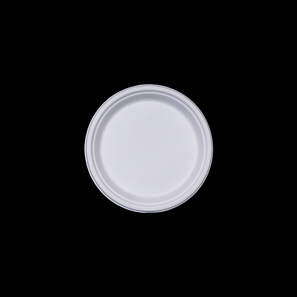 7" Round Plate </br> Size : 155x15mm